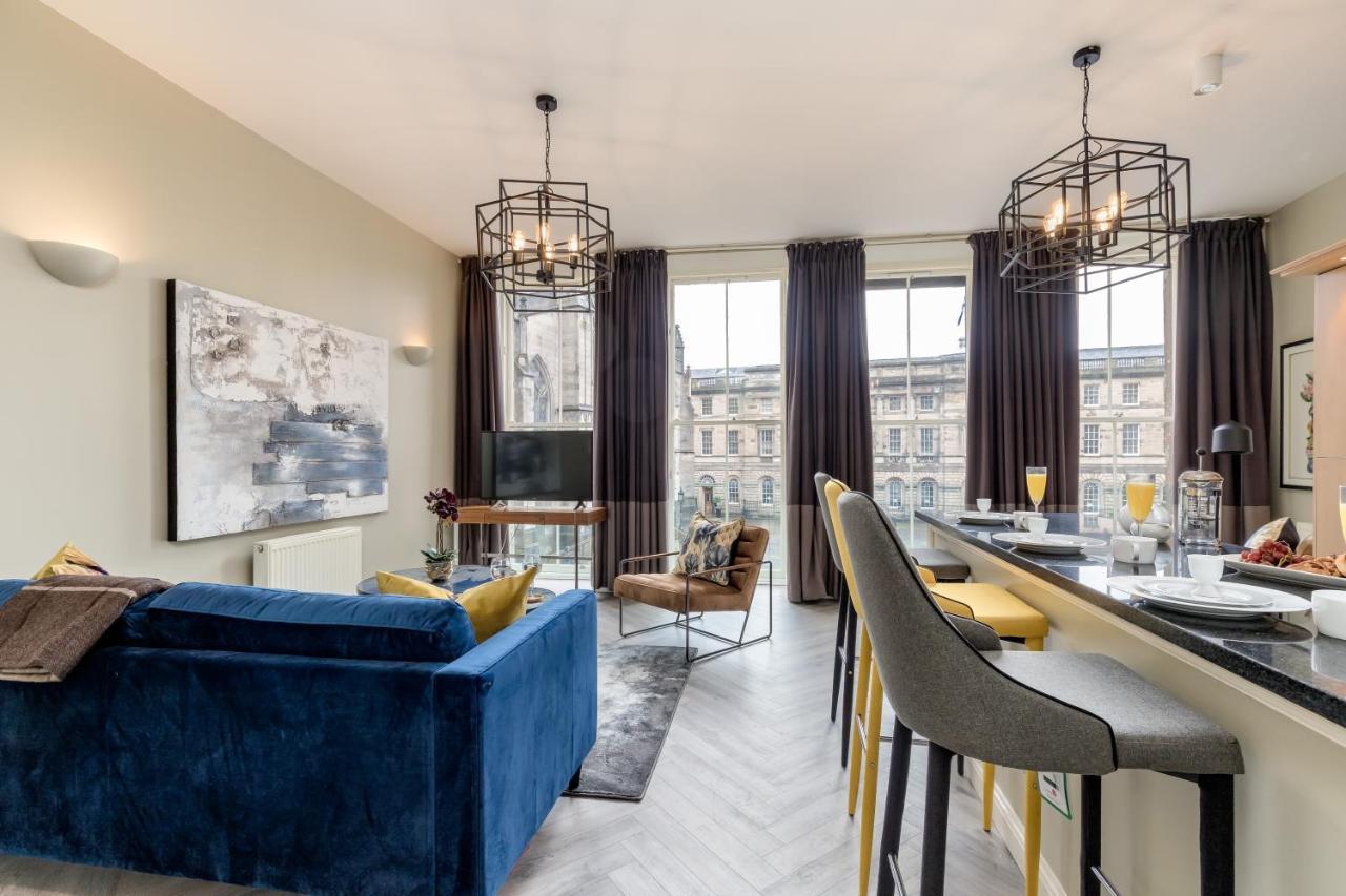 Royal Mile Apartments By Joivy Edynburg Zewnętrze zdjęcie