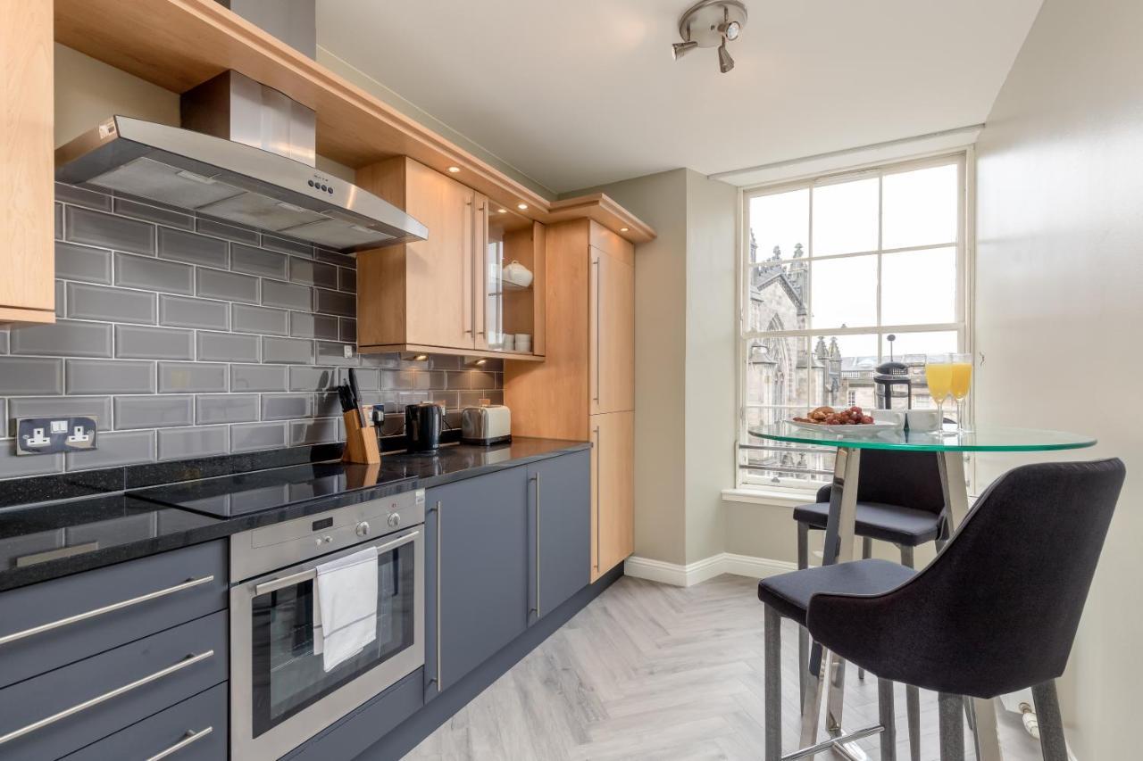 Royal Mile Apartments By Joivy Edynburg Zewnętrze zdjęcie