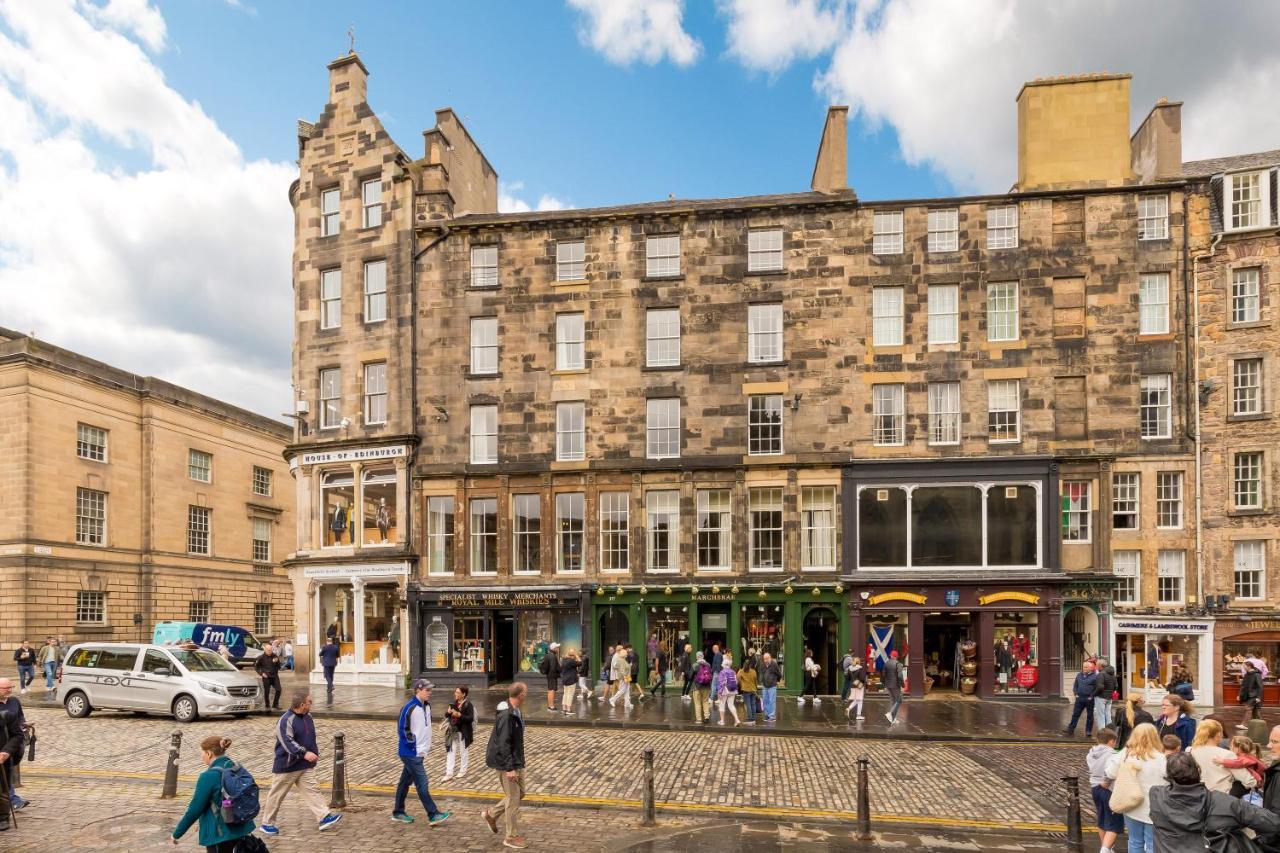 Royal Mile Apartments By Joivy Edynburg Zewnętrze zdjęcie