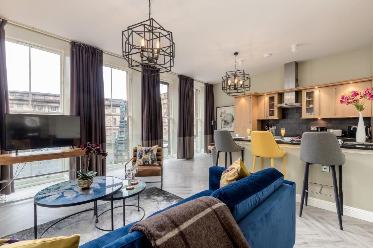 Royal Mile Apartments By Joivy Edynburg Zewnętrze zdjęcie
