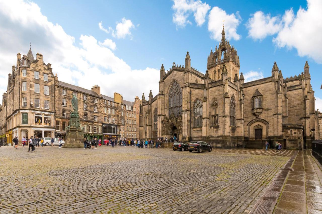 Royal Mile Apartments By Joivy Edynburg Zewnętrze zdjęcie