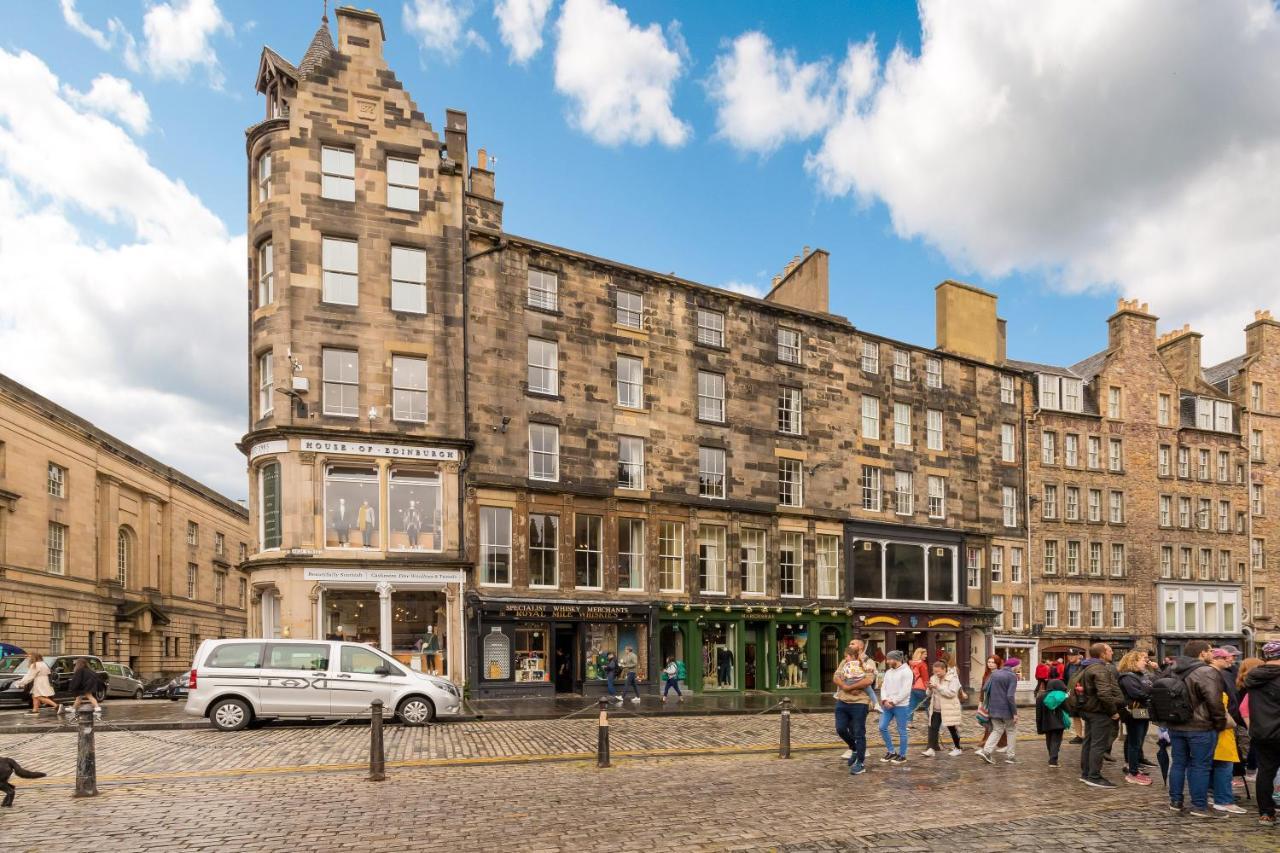 Royal Mile Apartments By Joivy Edynburg Zewnętrze zdjęcie