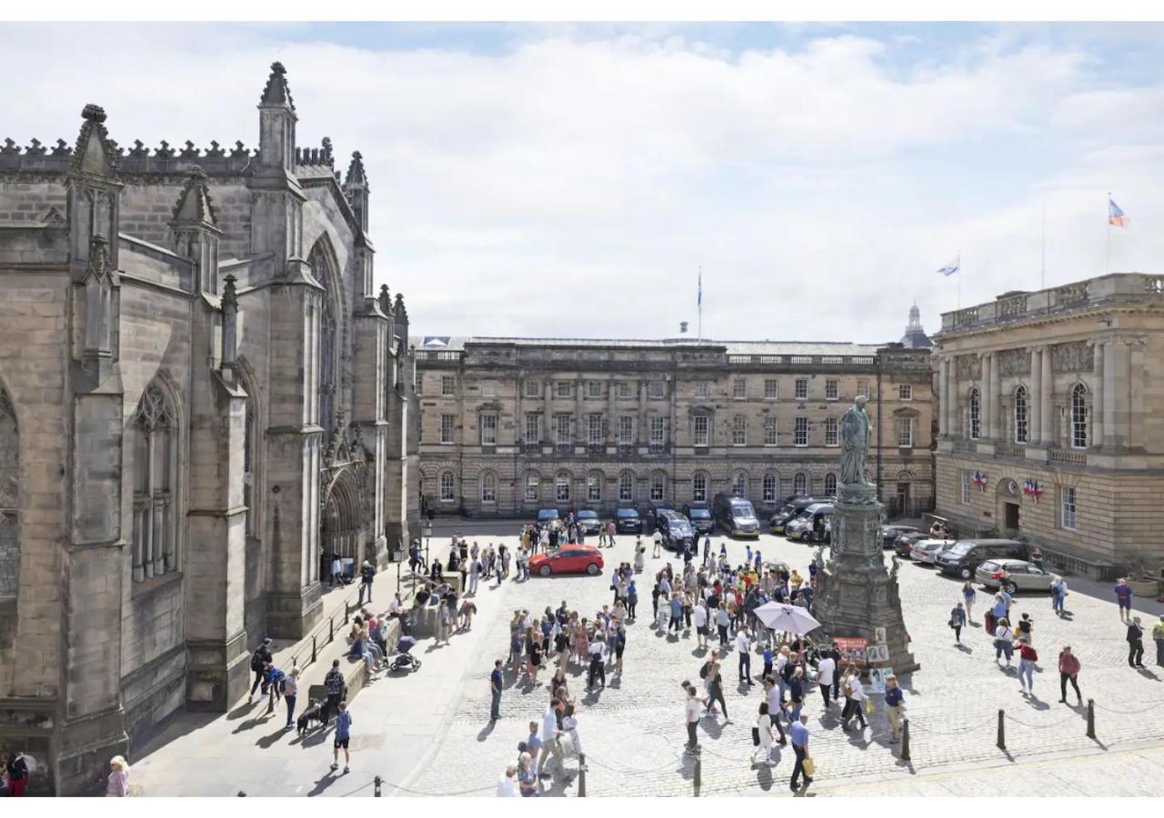 Royal Mile Apartments By Joivy Edynburg Zewnętrze zdjęcie