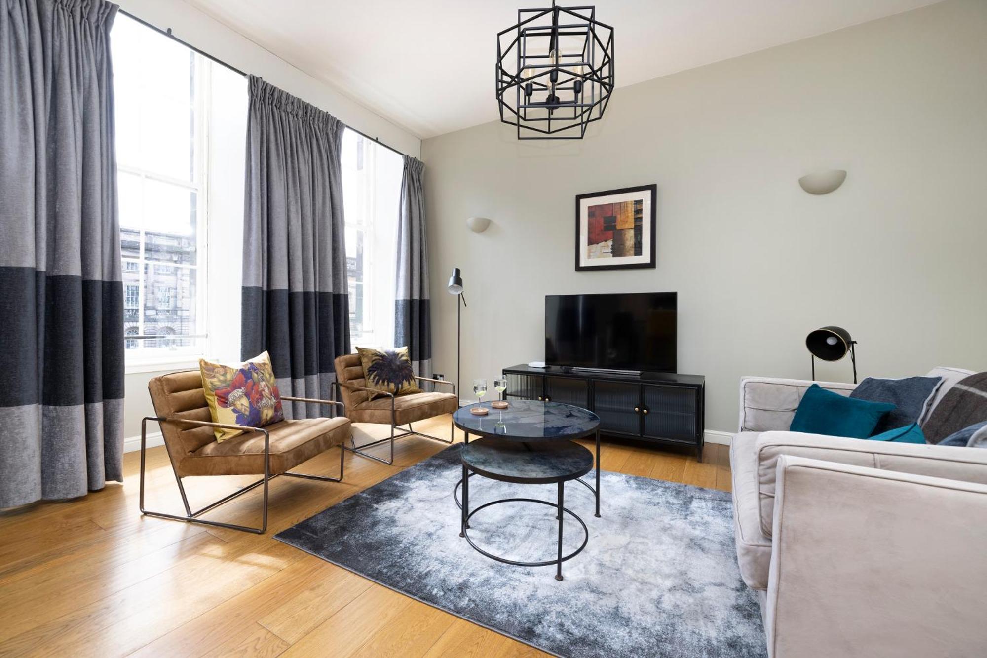 Royal Mile Apartments By Joivy Edynburg Zewnętrze zdjęcie