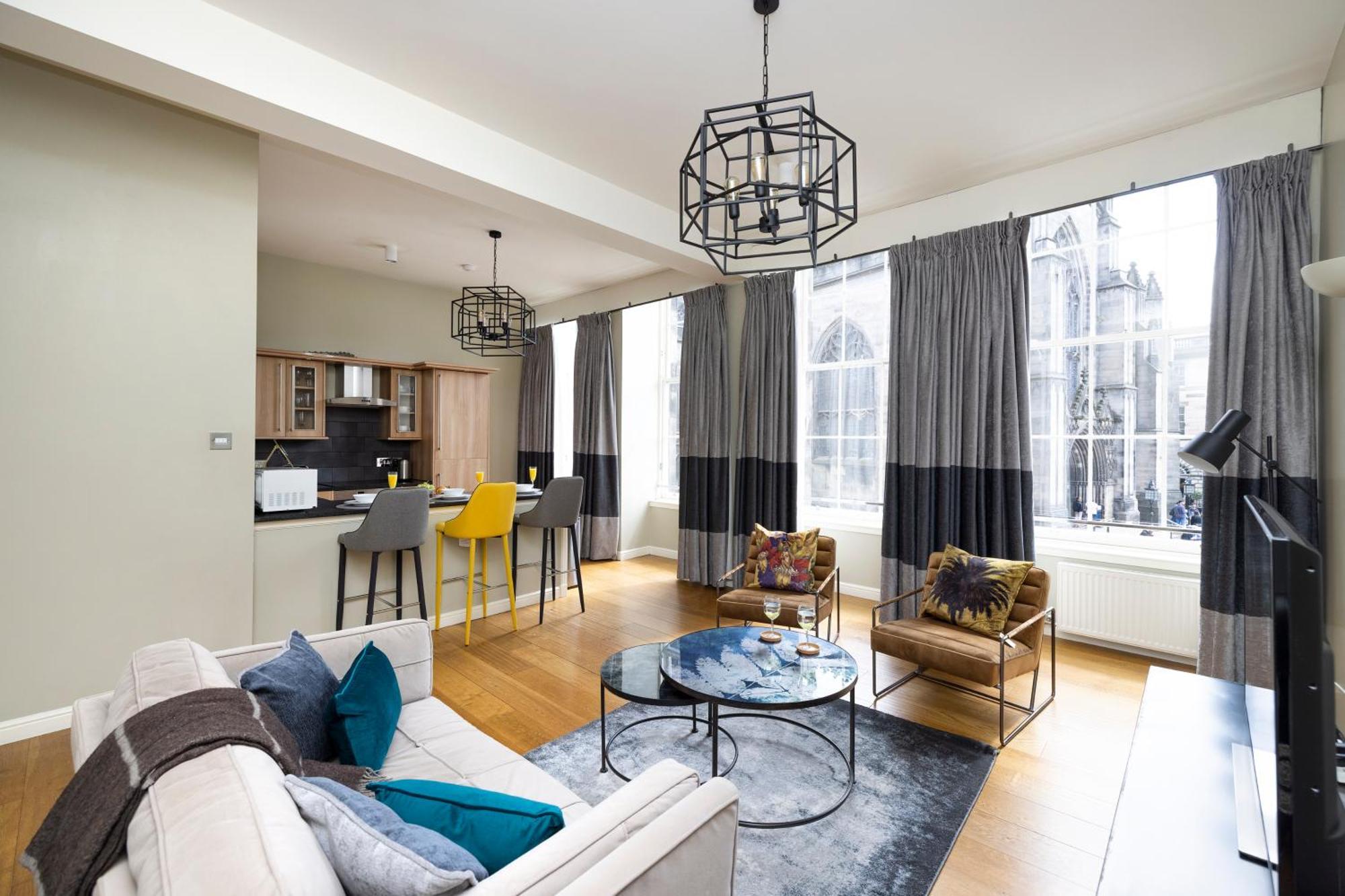 Royal Mile Apartments By Joivy Edynburg Zewnętrze zdjęcie