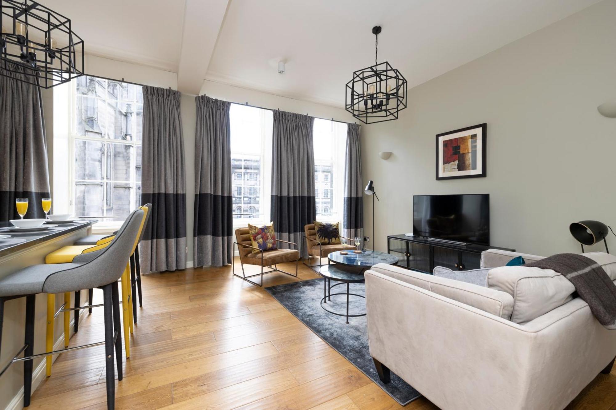 Royal Mile Apartments By Joivy Edynburg Zewnętrze zdjęcie